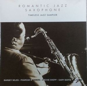 [중고] V.A. / Romantic Jazz Saxophone : Timeless Jazz Sampler (수입)