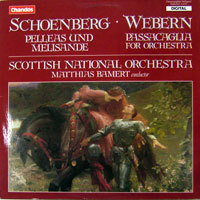 [중고] [LP] Matthias Bamert - Scottish National Orchestra / Schoenberg: Pelleas und Melisande, Webern: Passacaglia for Orchestra (수입/ABRD1308)