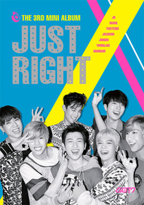 [중고] 갓세븐 (Got7) / Just Right (3rd Mini Album)