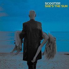 [중고] Scooter / She&#039;s The Sun (수입/Single)