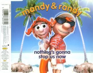 [중고] Mandy &amp; Randy / Nothing&#039;s Gonna Stop Us Now (수입/Single)