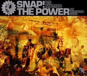 [중고] Snap! Vs Motivo / The Power (Of Bhangra) 2003 (수입/Single)
