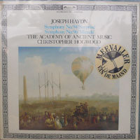 [중고] [LP] Christopher Hogwood / Haydn : Symphony No.94 &amp; 96 (수입/4143301)