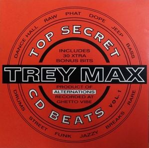 [중고] Trey Max / Top Secret CD Beat Vol. One (수입)