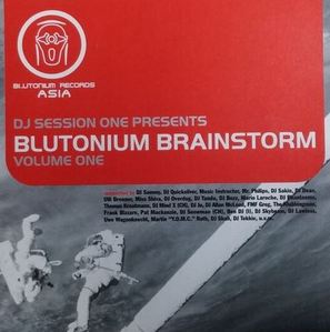 [중고] V.A. / DJ Session One Presents : Blutonium Brainstorm Volume One (수입/2CD)