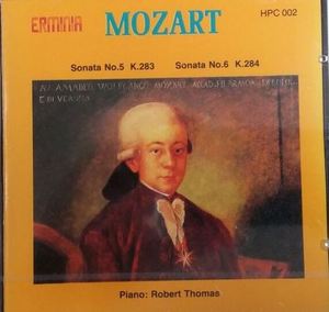 Robert Thomas / Mozart (수입/미개봉/hpc002)