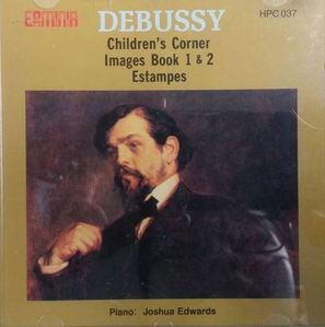 [중고] Joshua Edwards / Debussy (수입/hpc037)