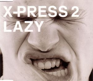 [중고] X-Press 2 / Lazy (수입/Single/Enhanced CD)