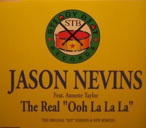[중고] Jason Nevins / The Real &quot;Ooh La La La&quot; (수입/Single)