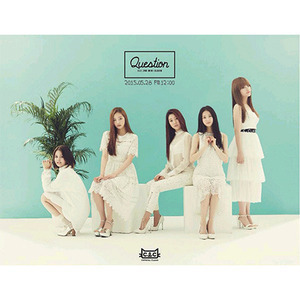 [중고] 씨엘씨 (CLC) / Qusetion (2nd Mini Album)