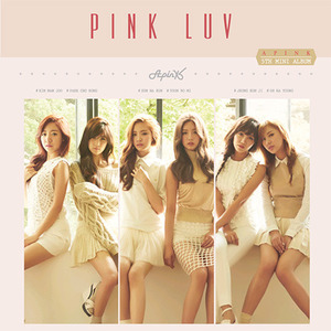 [중고] 에이핑크 (Apink) / Pink Luv (5th Mini Album)
