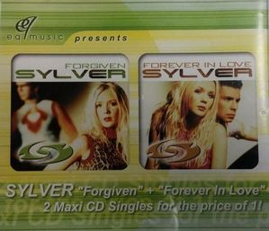 [중고] Sylver / Forgiven + Forever In Love (수입/Single)