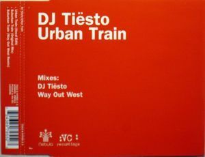 [중고] DJ Tiesto / Urban Train (수입/Single)