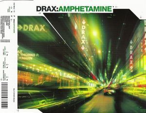 [중고] Drax / Amphetamine (수입/Single)