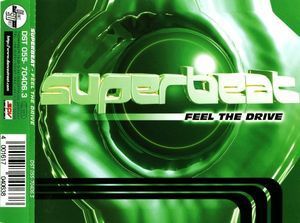 [중고] Superbeat / Feel The Drive (수입/Single)
