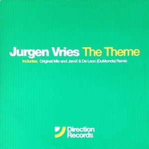 [중고] Jurgen Vries / The Theme (수입/Single)