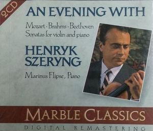 [중고] Henryk Szeryng / An Evening With Henryk Szeryng (수입/2CD/9100910)