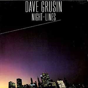 [중고] [LP] Dave Grusin / Night-Lines
