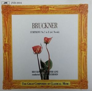 [중고] Kurt Eichhorn / Bruckner : Symphony No.7 in E (ed.Novak) (일본수입/jd1014)
