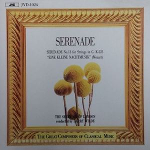 [중고] Barry Wilde / Mozart, Elgar, Grieg : Serenade (일본수입/jvd1024)