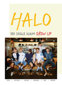 [중고] 헤일로 (Halo) / Grow Up (3rd Single Album)