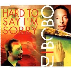 [중고] DJ Bobo / Hard To Say I&#039;m Sorry (수입/Single)
