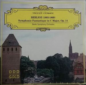 [중고] Eugen Riedel / Berlioz : Symphonie Fantastique in C Major, Op. 14 (omcs1080)