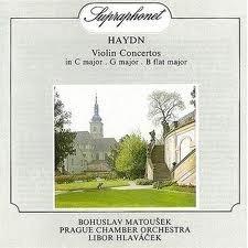[중고] Libor Hlavacek / Haydn : Violin Concertos (수입/1111192)