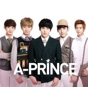 [중고] 에이프린스 (A-Prince) / Hello (1st Mini Album/싸인)