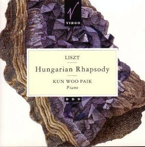 [중고] 백건우 (Kun Woo Paik) / Liszt : Hungarian Rhapsody (수입/077775964622)