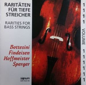 [중고] Raritaten Fur Tiefe Streicher Vol.1 (수입/sigx2200)