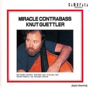 [중고] Knut Guettler / Miracle Contrabass (일본수입/32cm63)