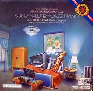 [중고] Claude Bolling, Jean-Pierre Rampal / Suite For Flute And Jazz Piano