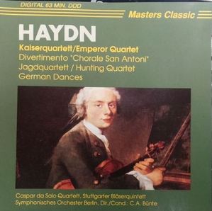 [중고] C.A. Bunte / Haydn : Emperor Quartet (수입/cls4033)