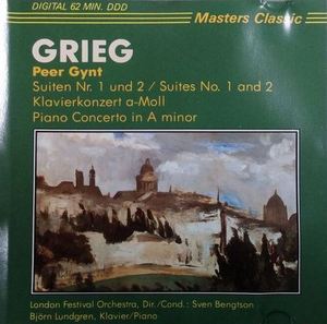 [중고] Sven Bengtson / Grieg : Peer Gynt (수입/cls4013)