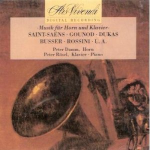 [중고] Peter Damm, Peter Rosel / Music for Horn and Piano (수입/2100137/mrc037)