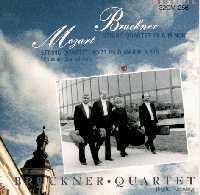 [중고] Bruckner Quartet / Bruckner &amp; Mozart : String Quartets (일본수입/32cm256)