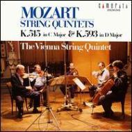 [중고] The Vienna String Quintet / Mozart : String Quintets K.515 &amp; K.593 (일본수입/32cm245)