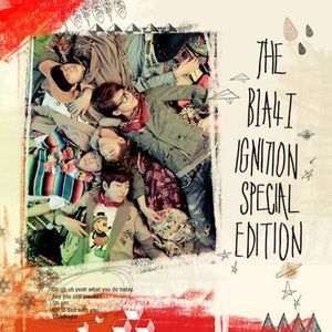 비원에이포 (B1A4) / 1집 The B1A4 I Ignition Special Edition (72장 포스트카드 + 포토카드 삽입 + 북타입/미개봉)