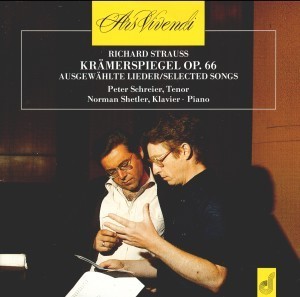 [중고] Richard Strauss / Kr&amp;auml;merspiegel Op.66 (selected songs/수입/2100206)