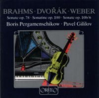 [중고] Boris Pergamenschikow, Pavel Gililov / Brahms, Dvorak, Weber (수입/c210901a)