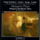 [중고] Margart Price, Wolfgang Sawallisch / Schubert : Selected Songs (수입/c001811a)