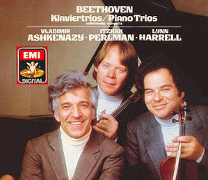 [중고] Vladimir Ashkenazy, Itzhak Perlman, Lynn Harrell / Beethoven : Piano Trios (수입/4CD/cds7474558)