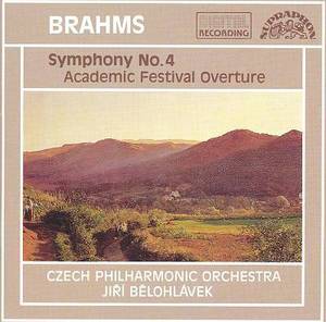 [중고] Ji&quot;5;&amp;iacute; B&amp;#283;lohl&amp;aacute;vek / Brahms: Symphony No. 4; Academic Festival Overture (수입/1101192)