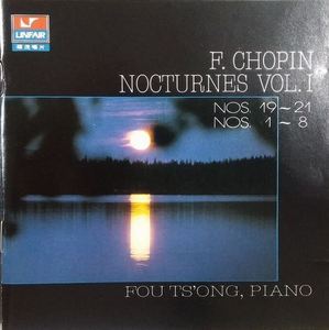 [중고] Fou Ts&#039;ong / Chopin : Nocturnes Vol. I (skcdl0340)
