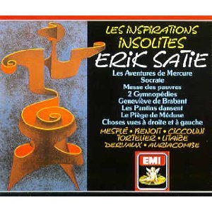 [중고] Pierre Dervaux / Erik Satie : Les Inspirations insolites d&#039;Erik Satie (수입/2CD/czs7628772)