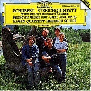 [중고] Hagen Quartett, Heinrich Schiff / Schubert : Streichquintett (수입/4397742)
