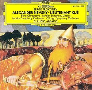 [중고] Claudio Abbado / Prokofiev : Alexander Nevsky, Lieutenant Kije (수입/419603)