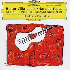 [중고] Narciso Yepes / Villa-Lobos : Guitar Concertos, Etudes, Preludes (수입/4237002)
