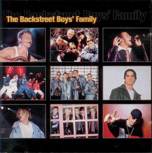 [중고] V.A. / The Backstreet Boys&#039; Family (비매품)